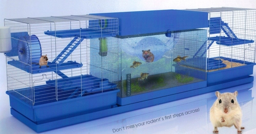 RodentsArkwatic's profile picture. A fun add on for both small furries and their owners. The submersible tube is guaranteed to become your furry friend's favorite spot! 
Fun-Safe-Easy to Clean