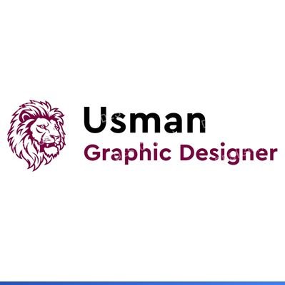 hello my name is Usman. ia m a graphic designer.