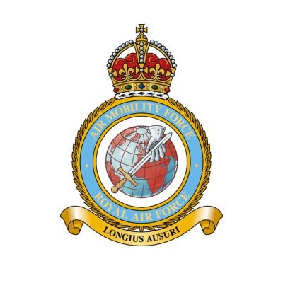 Welcome to the RAF Air Mobility Force. 
All the latest info on the C-17, A400M, Voyager, Envoy, AW109SP aircraft and Military Parachuting