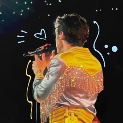 20 | #HARRY ❥ if you’re feeling down I just wanna make you happier, baby ⌢ : ♡ ⤹ ぃ saw Harry in Kraków (07.18.22) and in Warsaw (07.02.23) 🦋 will see Luke!!