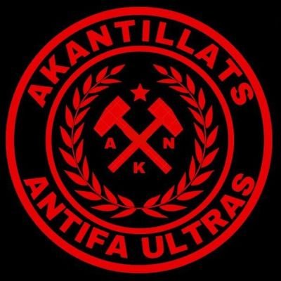 akantillats's profile picture. 📢 grada d’animació Almogàvers Futsal.     👊🏽lluitant pels nostres colors.     
⚒antifeixistes, contra el futbol negoci i la repressió
