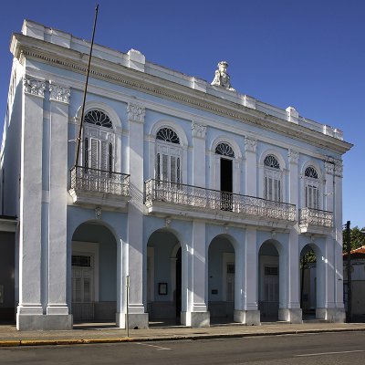 Museo Provincial de Cienfuegos fue reinstalado en el antiguo Casino Español, el 20 de noviembre de 1982.