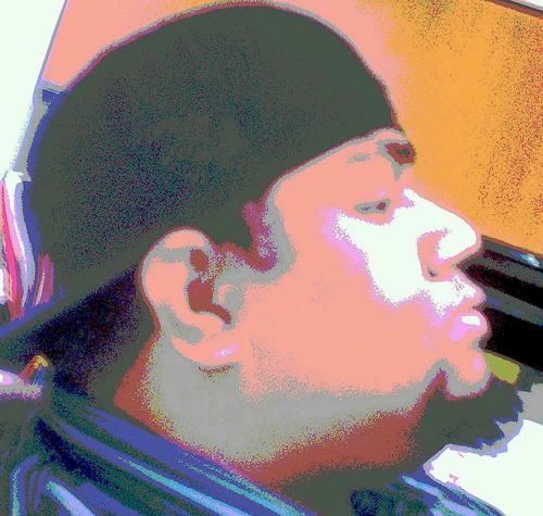 Full Blooded Polynesian, Nothin But Love flow through my vein.