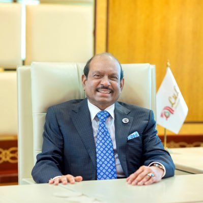 Chairman & Managing Director of Lulu Group International, Second Vice Chairman, Abu Dhabi Chamber of Commerce & Industry,