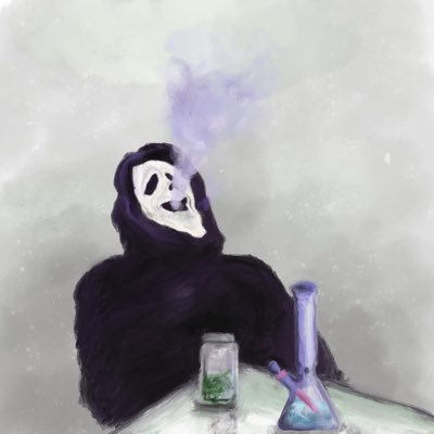 Stoned Reaper on the Blockchain