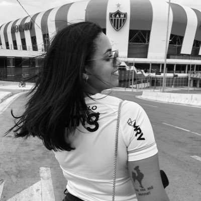 Apaixonada por bichinhos, sorvete, chá mate e namorada do homem mais lindo do mundo @Atletico | @oBragaa2 💍❤️