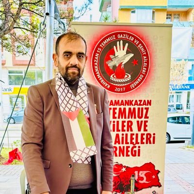 (@khrmnkzn_gavsad) Kahramankazan 15 Temmuz Şehit Aileleri ve Gaziler Derneği Yönetim Kurulu Başkanı Gazi Cafer Akın caferakin06@gmail.com
