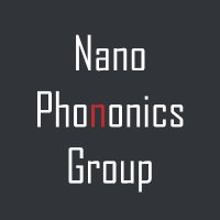 Nanophononics Group (@nanophononicseu) 's Twitter Profile Photo Nanophononics Group (@nanophononicseu) 's Twitter Profile Photo