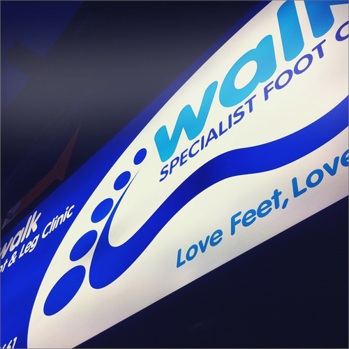 Walkfootcare's profile picture. Foot and leg clinic in Kidderminster, Worcestershire.  Helping you to improve the health of your feet and legs.