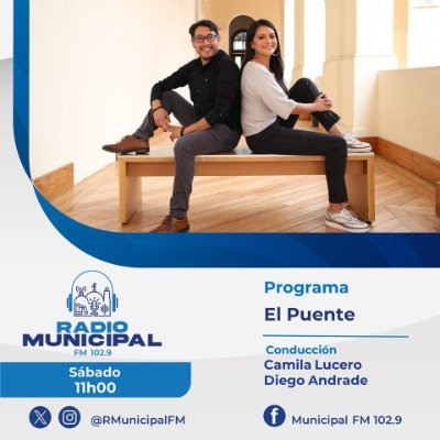 Programa de radio enfocado en difundir iniciativas de acción colectiva, movimientos sociales #TejidoSocial #ComunicaciónComunitaria #DDHH @RadioMunicipal