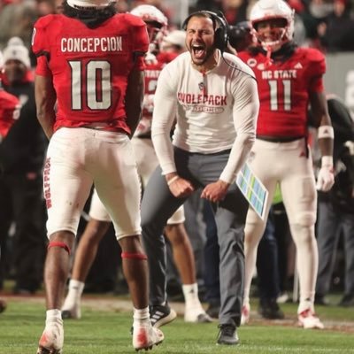 Football Coach @packfootball | Former NC State WR | Christian | Jeremiah 29:11-13 | From the 919 |
