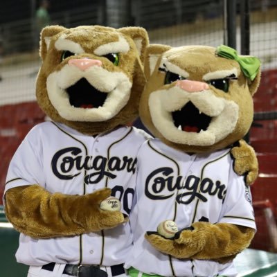 The Official Mascots of the Kane County Cougars