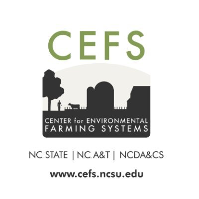 Center for Environmental Farming Systems develops/promotes food & farming systems that protect the env., strengthen communities & provide econ. opportunities.