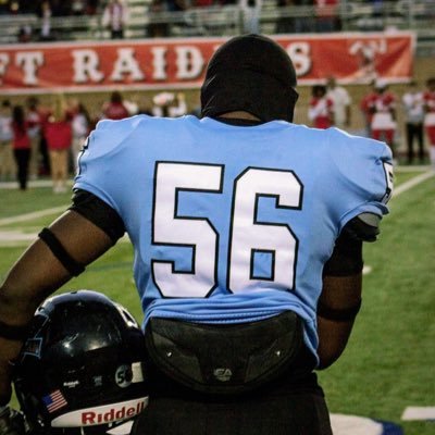 Athlete || Inside Linebacker #56 || Harlan High School SanAntonio Texas || 210-763-8239 ||6’0 || 215 || Bench 275 || Squat 405 || C/O 24’ ||