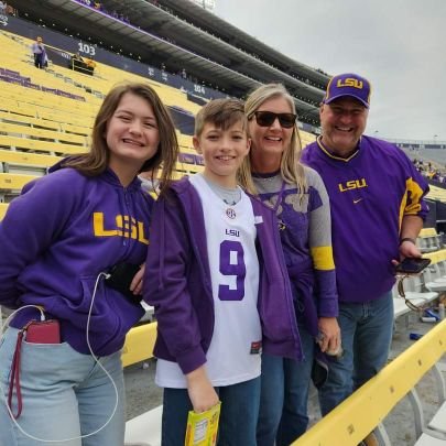 Geaux TIGERS and LB Eagles