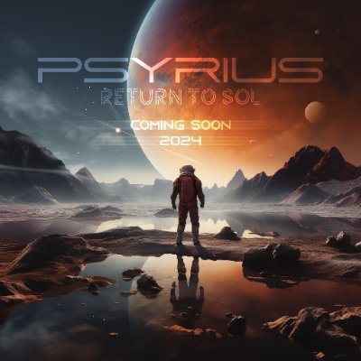 Psyrius, also known as Andreas Lindholm is a Psybient & Psychill producer from Sweden.