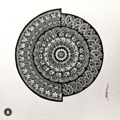 Khush ( 🌸 Artist) , Mandala Art , Zentangle Art 🦚

✉️ DM to Buy & Customisation 🎨. 🌍 Worldwide Shipping. Follow me on Instagram 🌐