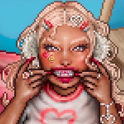 Pixel Artist 🐽💗