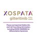XOSPATA® (gilteritinib) (@xospatahcp) Twitter profile photo XOSPATA® (gilteritinib) (@xospatahcp) Twitter profile photo