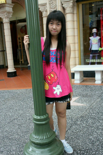 I prefer to rejoice what i do, not mourn what i can't. :)