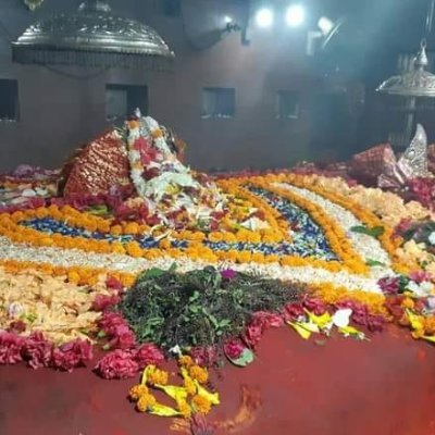 देवि प्रपन्नार्तिहरे प्रसीद प्रसीद मातर्जगतोखिलस्य।
प्रसीद विश्वेश्वरी पाहि विश्वं त्वमीश्वरी देवि चराचरस्य।।