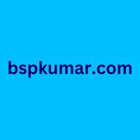 BSPKUMAR.COM(@bspkumar_pbs) 's Twitter Profile Photo