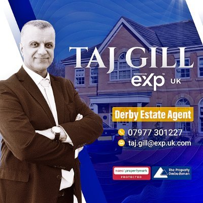 Taj Gill MNAEA

Bespoke Derby Estate Agent with 15 years experience

Over £17m worth of Property Sold to date