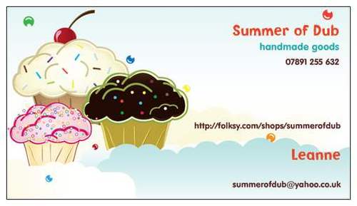 Summerofdubhg's profile picture. Handmade goods