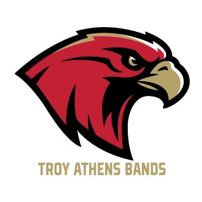 Welcome to the twitter page for the Troy Athens Bands under the direction of @Mr_Cable1.