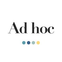 Ad Hoc (@adhocok) 's Twitter Profile Photo Ad Hoc (@adhocok) 's Twitter Profile Photo