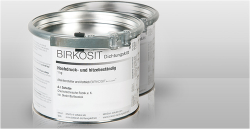 Birkosit's profile picture. A turbine sealing compound developed for sealing parting plane flanges with 900 degC+ temperature and 250 bar pressure resistance.