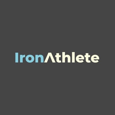 The OFFICIAL Twitter account of IronAthlete. Cutting edge performance products to help conquer the spotlight.