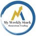 My Weekly Stock (@MyWeeklyStock) Twitter profile photo