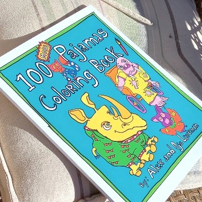 **NEW*** 100 MORE Pajamas Coloring Book AVAILABLE NOW!
Share your stories with @100Pajamas; We LOVE ❤️❤️ to HEAR FROM YOU!