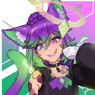 Cat-Femboi VTuber @Twitch Partner
FFXV WR/NieR:A Speedrun Dad 
🏍 
💍@shibbuu8892
3D prints
Capcom Creator
Skytech.EXE
kyoslilmonster@gmail.com 🏳️‍🌈
#kyosart