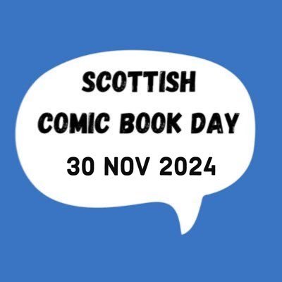 The X home of Scottish Comic Book Day. Celebrate Scotland’s contribution to the culture of comics. The last Saturday of November #ScottishComicBookDay #scbd