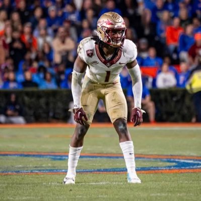 Defensive Back at Florida State University...🍢🍢