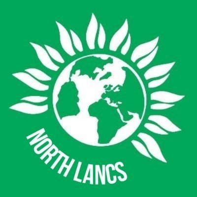 @TheGreenParty in Lancaster & Wyre - Morecambe, Carnforth, Garstang, Fleetwood, Lune Valley - 21 Cllrs on Lancaster City Council & 1 on Lancs County Council.