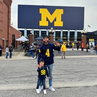 Michigan Wolverines 〽️〽️〽️ LET’S GO BLUE!