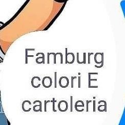 famburg cartoleria colori. Pagina ufficiale.