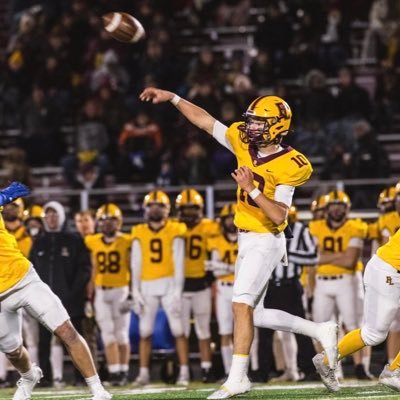 QB || Forest Lake High School || 2024 || 6’1” 175 || 4.1 GPA || Shuttle: 4.1|| 4.66 forty || 651-964-8298|| Colegerrell@gmail.com