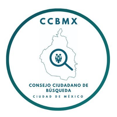 Consejo Ciudadano de Búsqueda de Personas de la CDMX - Correo: cdmxconsejociudadano@gmail.com