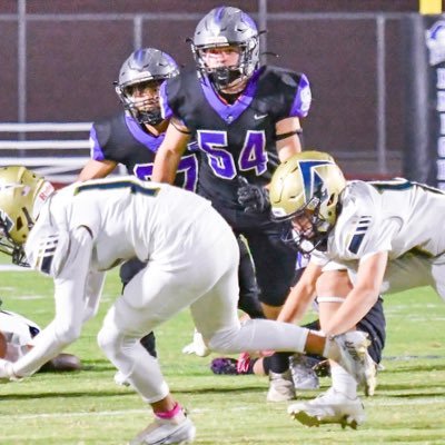 Quentin Lefevre #54 LB (5’8 168)245 bench 365 squat 2025 Arizona college prep football desert sky region 4A