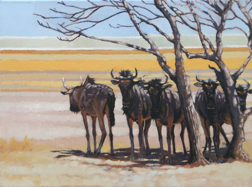 I am a wildlife, equestrian, canine and local plein air painter concentrating on movement and character with a dash of impressionism thrown in.