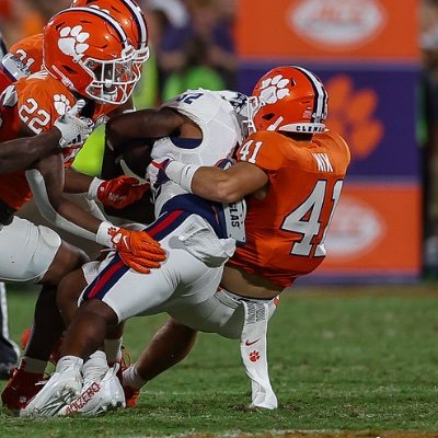 Galatians 6:9 ➡️ 2 Timothy 1:7 ~ ATH @clemsonfb