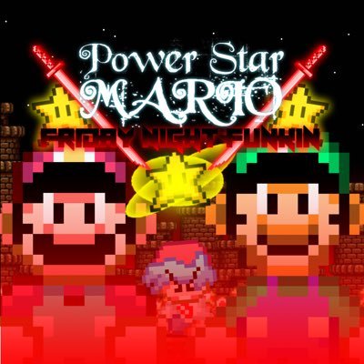 The official Friday Night Funkin: PowerStar Mario page run by @SteelBrickVII