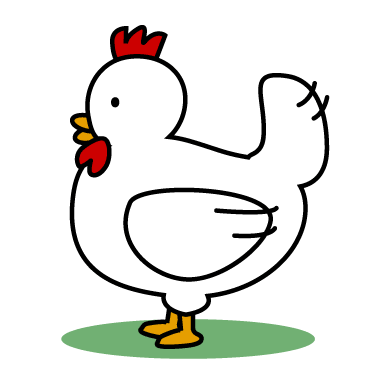 40 Gambar Animasi Ayam Info Baru 