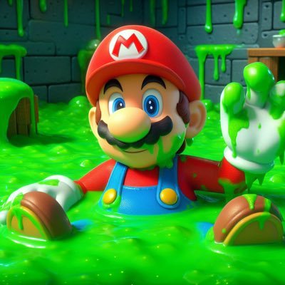 I love slime and Mario