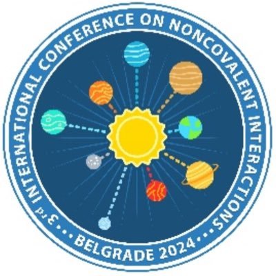 Official X account of 3rd International Conference on Noncovalent Interactions to be held June 17th to 21st 2024 in Belgrade, Serbia. https://t.co/Ln1v9fr4Vy