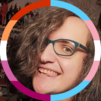 Big nerdy polyamorous trans lesbian. Striving to be my truest, gayest self. 

🏳️‍⚧️ she/they 🏳️‍⚧️